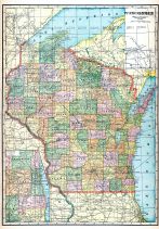 State Map, Grant County 1918